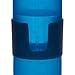 Brimma Collapsible Water Bottle - Leak Proof Flip Top Lid - 100% BPA Free Travel Canteen- 22 Oz