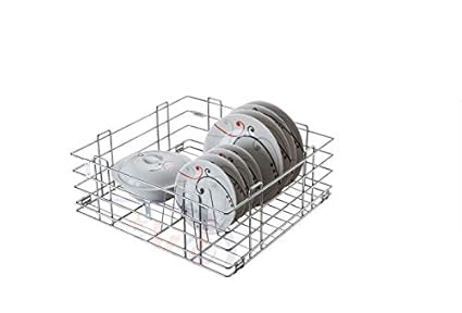 Buy Reviko Plain Kitchen Basket Size 21x20x8 Inch Kitchen