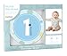 Pearhead First Year Monthly Milestone Photo Sharing Baby Belly Stickers, 1-12 Months, Blue