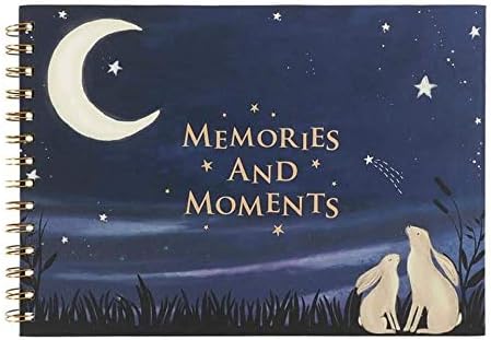 Unique Multicolor Baby Memory Book Milestones, 19x28 Centimetres, Beautifully Crafted Keepsake Album