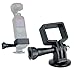 ULANZI OP-3 1/4 inch Screw Stabilizer Adapter Kit Bracket for DJI Osmo Pocket, Multi-Function Accessories Expansion for DJI Osmo Pocket
