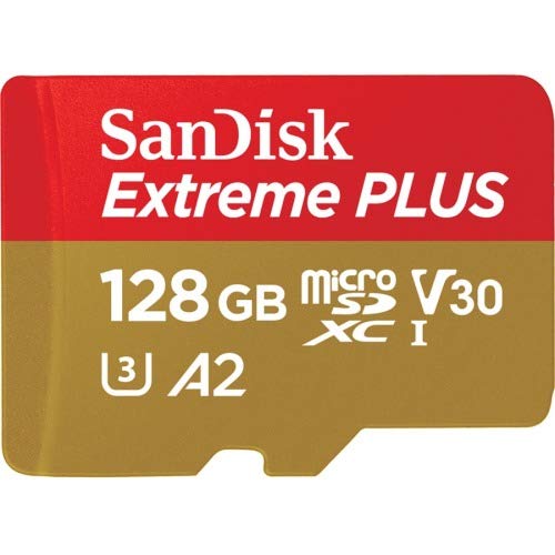 SanDisk Extreme Plus 128 GB microSDXC