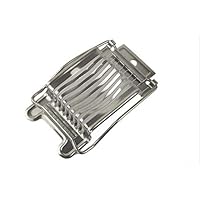 Japanese Design Classic Egg Cutter Stainless Steel Wire Egg Slicer For Hard Boiled Eggs