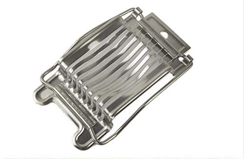 Japanese Egg Cutter Stainless Steel Wire Egg Slicer For Hard Boiled Eggs