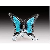 Everspring Import Company Glass Blue Butterfly Figurine