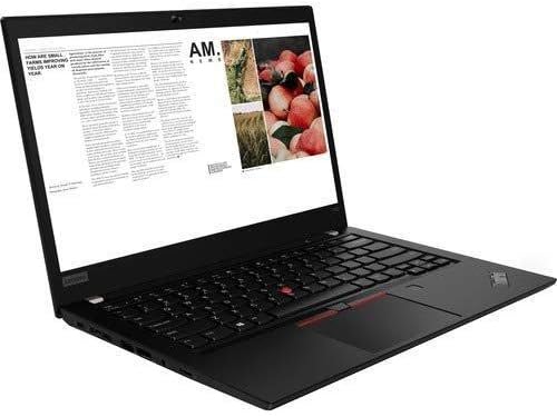 Lenovo ThinkPad T490 20N20046US 14-inch Notebook - 1920 x 1080 - Core i7 i7-8665U - 16 GB RAM - 512 GB SSD - Glossy Black - Windows 10 Pro 64-bit - Intel UHD Graphics 620 - IPS Touchscreen (Renewed)