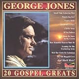 George Jones Album: «20 Gospel Greats» (Front side) George Jones Album: «20 Gospel Greats» (Front side)