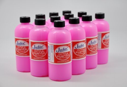 12 Cuticle Remover with Moisturizer 12 x 120ml