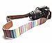 Alled Camera Neck Shoulder Belt Strap,Camera Straps for Women/Men for All DSLR/Nikon/Canon/Sony/Olympus/Samsung (Colorful Green)