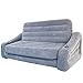 Intex Queen Inflatable Pull Out Sofa Airbed with Quick Fill Electric Air Pump