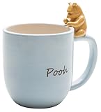 Zak Designs Disney Winnie The Pooh Ceramic Mug with Figurine