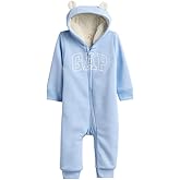GAP baby-boys Logo Sherpa One Piece