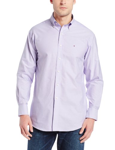 Tommy Hilfiger Regular Fit Heritage Oxford Solid Dress Shirt