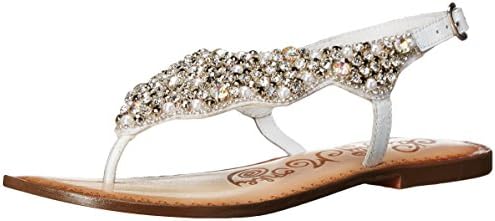 naughty monkey rhinestone sandals