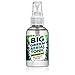 Big Green Smoke Odor Eliminator Spray Unscented | Removes Smell from Cars, Bathrooms, Homes 2 Ounce (Pack of 2)