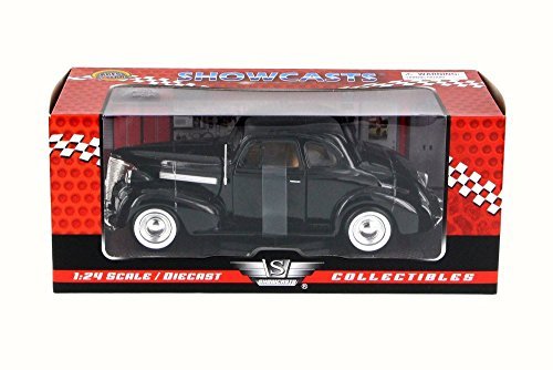 Motor Max 1939 Chevy Coupe, Black 73247AC - 1/24 Scale Diecast Model Toy Car