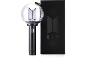 KPOP HEAVEN BTS Official LIGHTSTICK VER.4 + 7 Official Photocards & 3 Extra Photocards Set