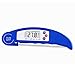 Meat Thermometer, Digital Cooking Food Thermometer, Instant Read Thermometer With Long Probe for Grilling Kitchen Gadgets Outdoor BBQ Candy Thermometer (Blue, 1 Pack)