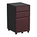 Ameriwood Home Pursuit Mobile File Cabinet, Cherry