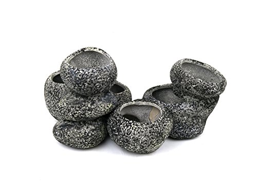 UP AQUA Ceramic Bonsai Stone, Large