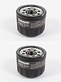 Kawasaki 49065-7007 Oil Filter (2 Pack)