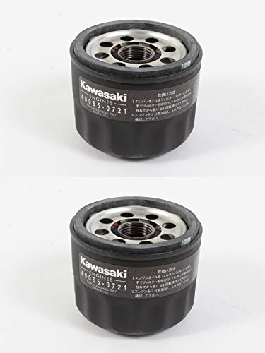 Kawasaki 49065-7007 Oil Filter (2 Pack)