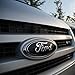 OSIRCAT for 2004-2014 F150 Ford Front Grille Tailgate Emblem,Oval 9