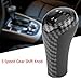 Zmaomaoy KIMISS 5 Speed Gear Shift Knob 3-Color Shifter Head for BMW 1 3 5 6 Series E30 E32 E34 E36 E38 E39 E46 E53 E60 E63 E83 E84 E90 E91