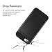 iPhone 6/6S Card Holder Case, Holds Up to 2 Cards, TORUBIA Wallet Case Slim Fit Armor Air Cushion Technology Dual Layer Heavy Duty Shockproof Bumper Protective Cover for iPhone 6 6S 4.7 inch - Black