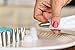 Cake Decorating Supplies Kit for Beginners| 8 Quality Stainless Piping Tips | 2 Reusable Cotton Pastry Bags | 2 Plastic Couplers and 3 Spatulas for Cupcakes and Pastries.