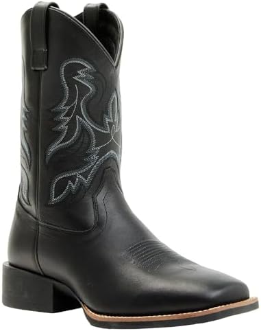 BROTHERS AND SONS MEN\'S STAR EXPORTS WITH FLAG WESTERN PERFORMANCE BOOTS - Brothers and Sons Men main image 2