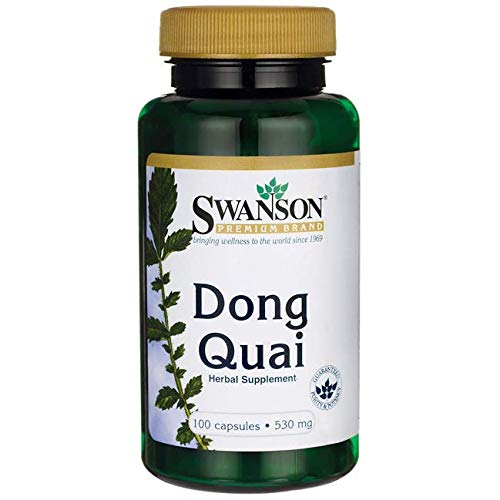 Swanson Dong Quai 530 Milligrams 100 Capsules