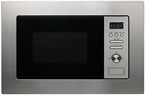 Prodex PXIM2080SS Integrated Built in Digital Microwave, 60cm Wide, 20 Litre Capacity, 800W, Stainless Steel