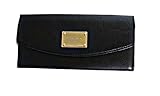 Michael Kors Jet Set Slim Flap Pebbled Leather Wallet