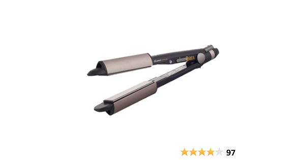 BaByliss iPro 230 iCurl - Alisador y rizador de pelo profesional con  recurbimiento de ceramica, temperatura 180 o 230ºC : Amazon.es: Belleza