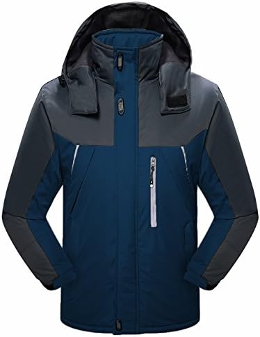 Mr Wind Winter Windproof Ski Jacket Lightweight Down Jacket For Men