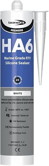 Truly PVC Bond It Black HA6 Silicone Sealant 310ml EU3 Cartridge view 6