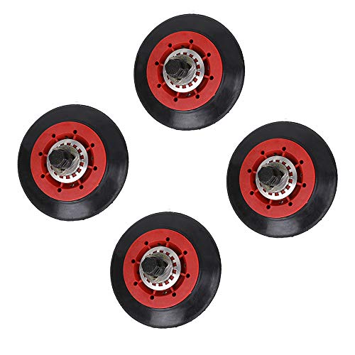 4581EL2002A 4/Pack Dryer Drum Support Roller & Axle and 4400EL2001A Belt Kit for LG Dryers Replaces # PS3523053, 4581EL3001A, AP4437815, 4581EL2002B, 4581EL2002C 1266808, AP4436354, PS3522928
