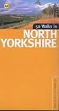 Front cover for the book 50 Walks in North Yorkshire (50 Walks In...) by David Winpenny