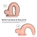 Utimi Silica Gel Cock Ring As Male Chastity Device Sm Special Toy Sex Toy (Pink)