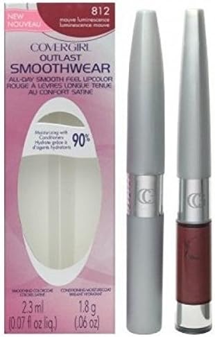 Cover Girl Outlast Smoothwear All-Day Smooth Feel Lipcolor 812 Mauve Luminescence by COVERGIRL