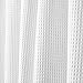 mDesign Waffle Knit Shower Curtain - Long Cotton Blend Bathroom Shower Curtain - Spa Quality, Luxury, Solid Color Cloth Shower Curtains for Bathroom - Hyde Collection, 72