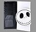 Jack Skellington Long PU Leather White Wallet