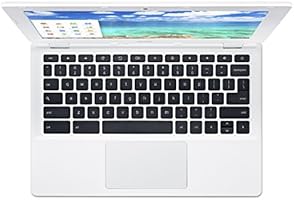 Amazon Com Acer Chromebook 11 6 Inch Cb3 111 C670 Intel Celeron 2gb 16gb Ssd White Discontinued By Manufacturer Computers Accessories