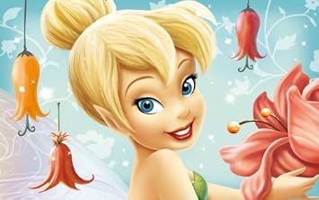 Disney Tinkerbell Teppich Madchen 80 50cm Spielteppich Peter Pan