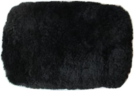 Royal Riding S1001 - Small Sheepskin Gel Seat Pad with Contour Cushioning Foam - 7 x 11