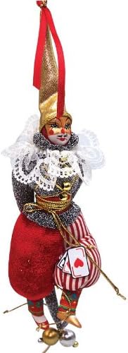 "Ace of Spades" Clown Collectible Doll