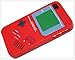New Red Gameboy Style Silicone Case Cover for iPhone 4 4G 4S