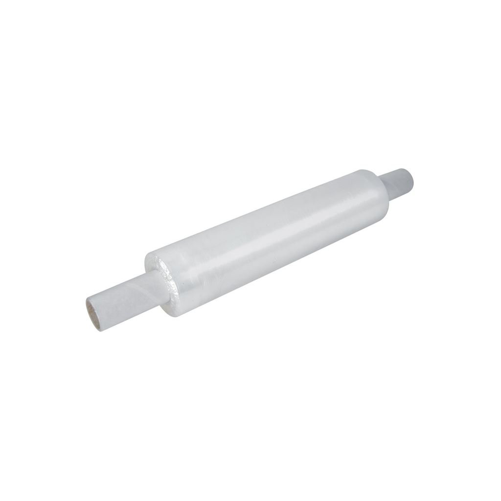 mercury 799.056UK Cast Film Hand Pallet Wrap, Clear, 400 mm x 300 m