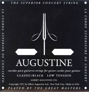 AUGUSTINE BLACK 4弦バラ弦の商品画像